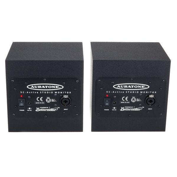 Auratone 5C Active Sound Cube Black