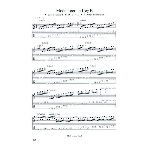 Cosmic Energy Movement Verlag Guitar Solo