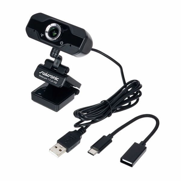 Swissonic Webcam 1 Full-HD