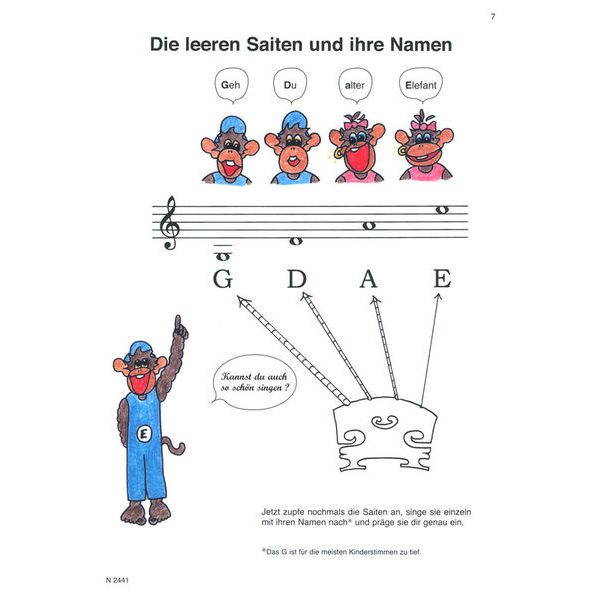 Heinrichshofen Verlag Susi & Eddi Geigenschule 1