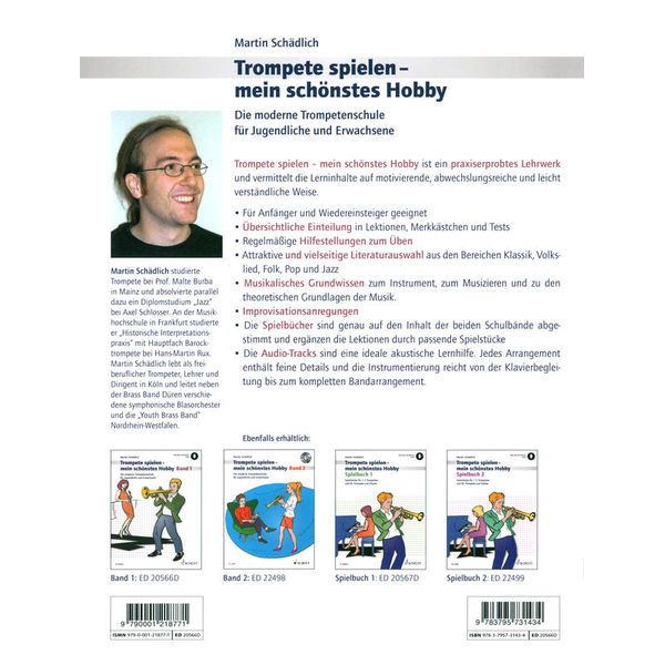 Schott Trompete Spielen Hobby 1