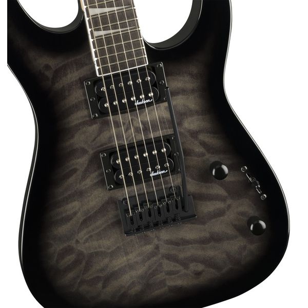 Jackson JS20 DKQ 2PT TR Black
