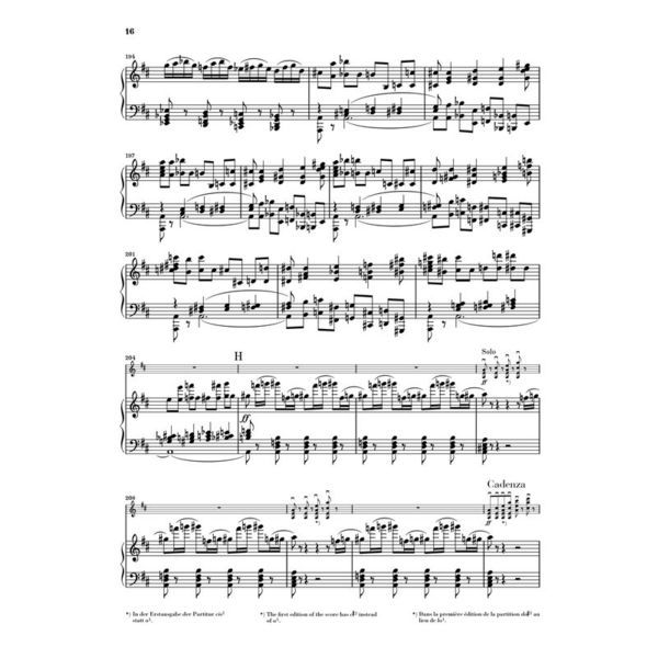 Henle Verlag Tschaikowsky Violinkonzert