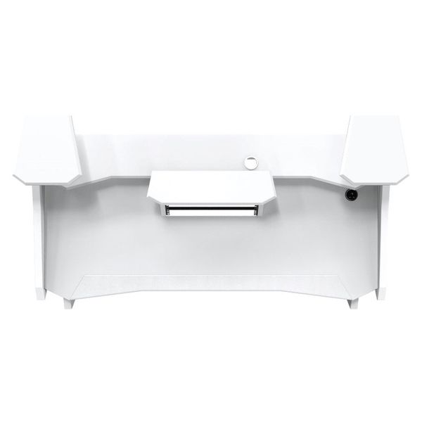 Studio Desk Enterprise Electric Set All WH
