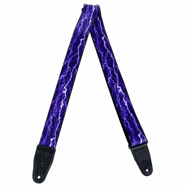 Levys Poly Strap 2" Purple