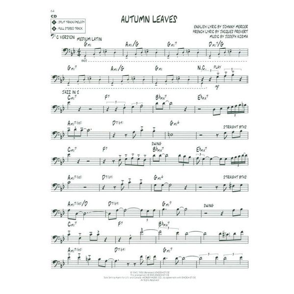 Hal Leonard Jazz Play-Along Miles Davis