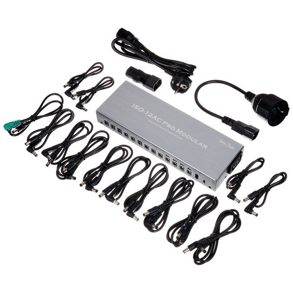 Harley Benton PowerPlant ISO12AC Pro Modular