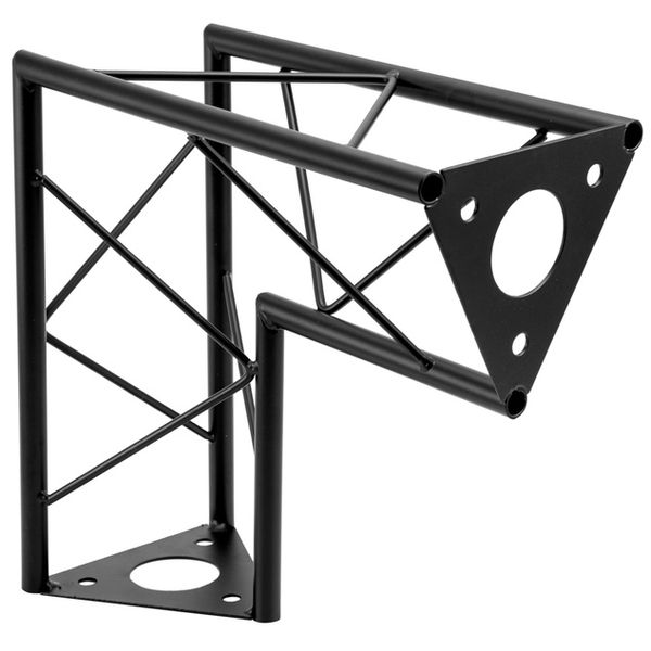 Decotruss SAC-25 Corner 2-Way V90° Black