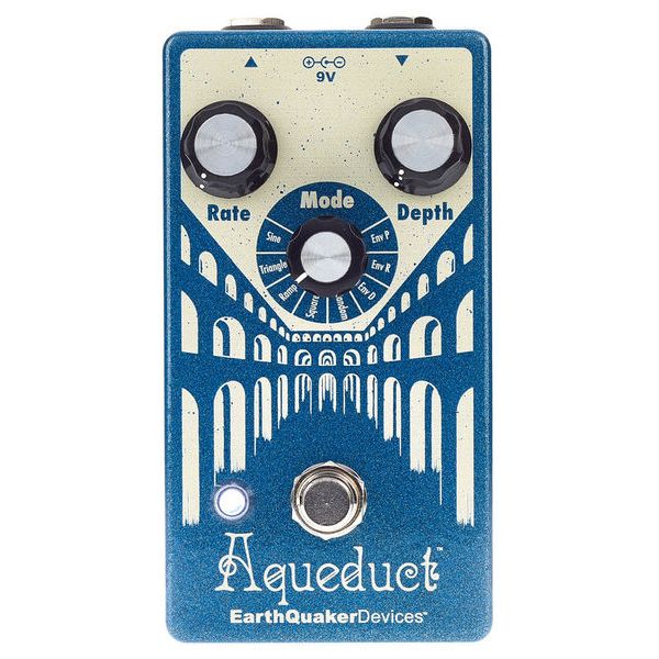 EarthQuaker Devices Aqueduct - Vibrato