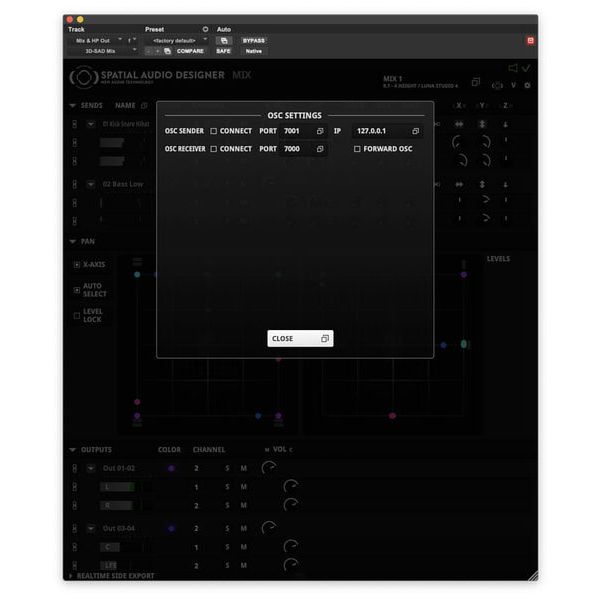New Audio Technology Spatial Audio Designer - Prod.