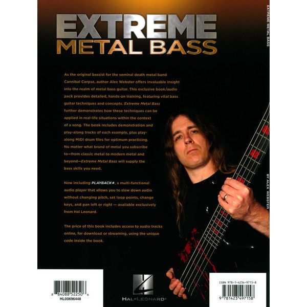 Hal Leonard Extreme Metal Bass