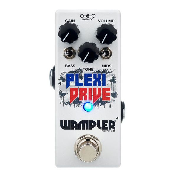 Wampler Plexi-Drive Mini