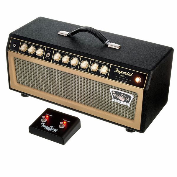 Tone King Imperial MK II Head BK