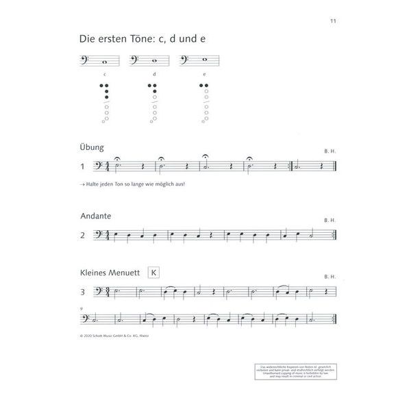 Schott Bassblockflötenschule