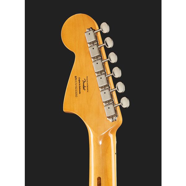 Squier CV 70s Jaguar LRL BK Bundle