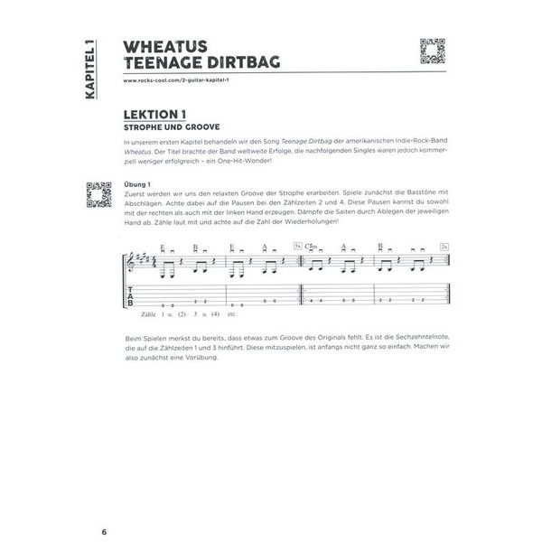 Schott Rock's Cool Guitar 2