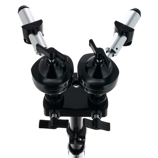 DrumCraft Bass Drum Double Tom Holder BK