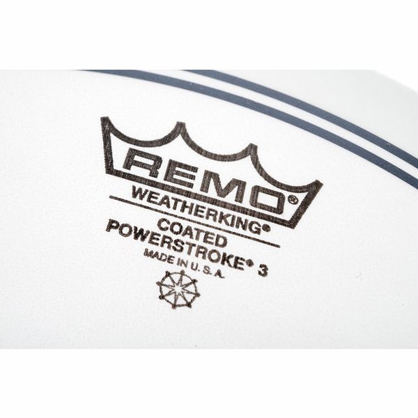 Remo 14" Powerstroke 3 coated Snare