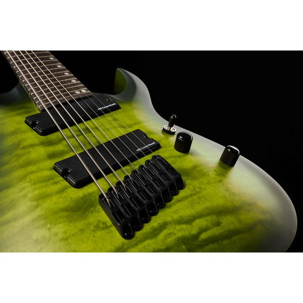 Harley Benton MultiScale-8 QEB