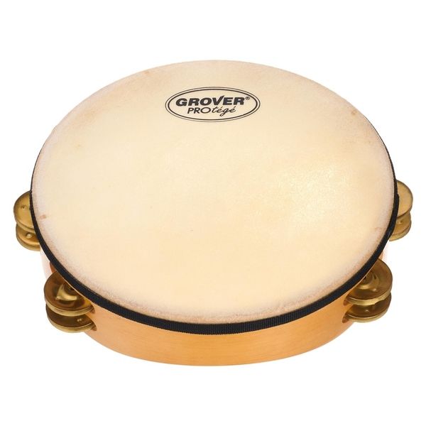 Grover Pro Percussion P-T2/BR Tambourine Protégé