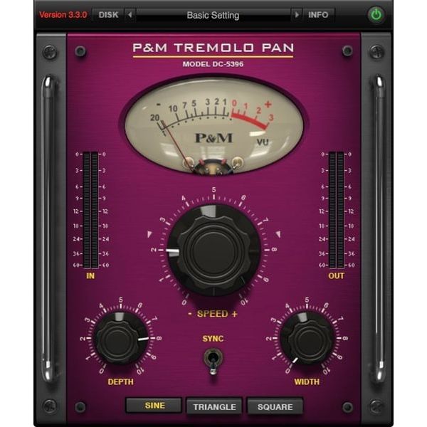 Plug And Mix Tremolo Pan