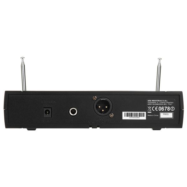 ANT START 8 HDM MIC SET 206-216