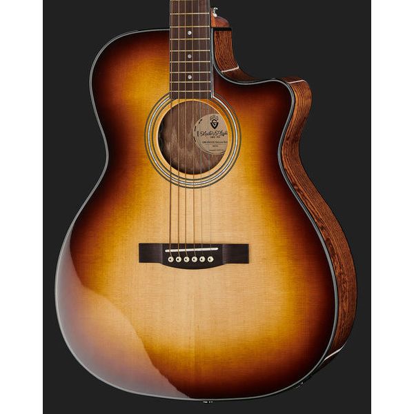 Guild OM-260CE Deluxe Burl LTD