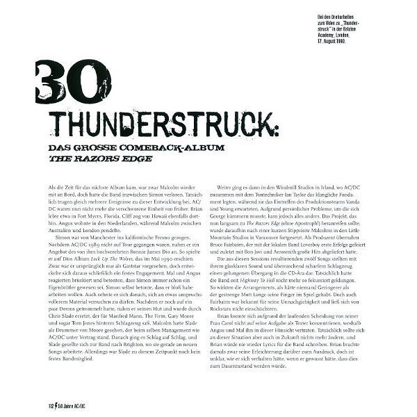 Hannibal Verlag 50 Jahre AC/DC