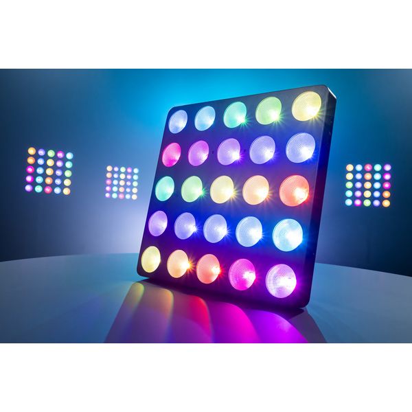 Stairville LED Matrix Blinder 5x5 RGB WW