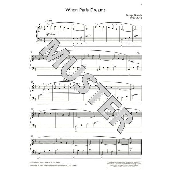 Schott Relax Meditative Piano