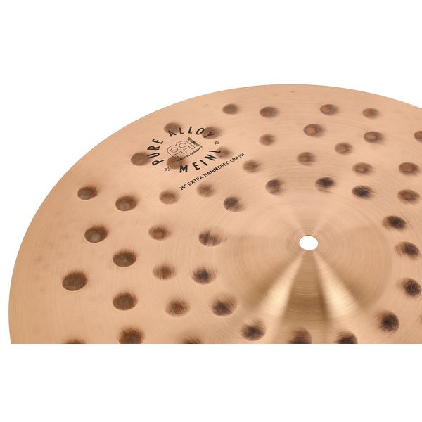 Meinl 16" Pure Alloy E.Hammered Cr.