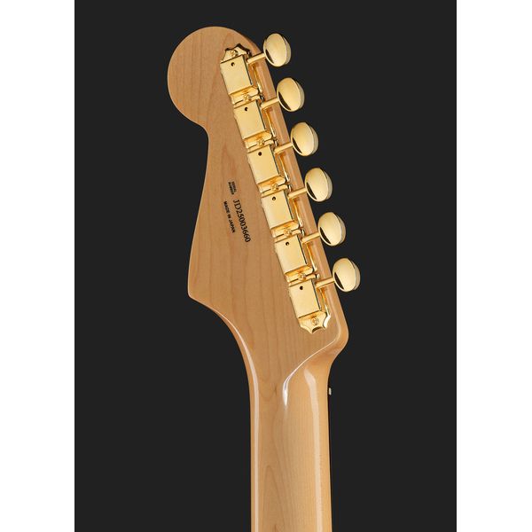 Fender Exclusive MIJ 60s Strat RW BKP