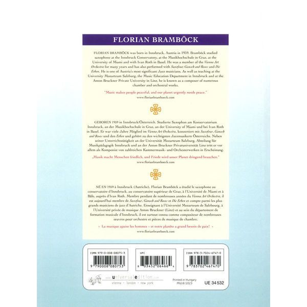 Universal Edition Celtic Clarinet Duets