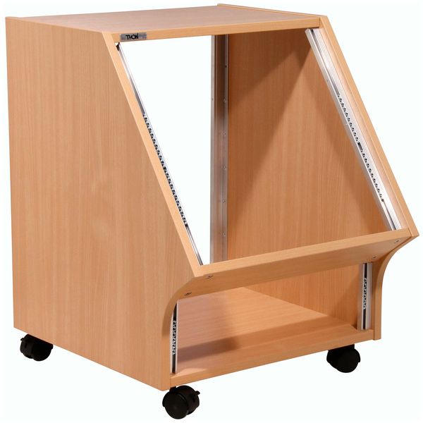 Thon Studio Side Rack XL 10U beech