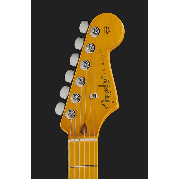 Fender AM Pro II Strat MN BLK