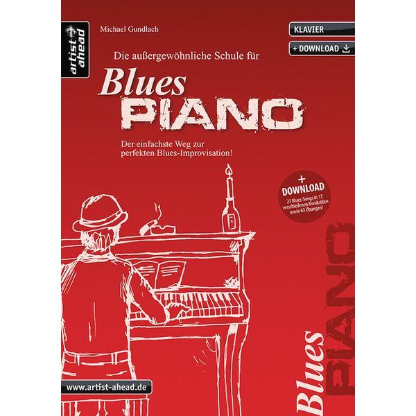 Artist Ahead Musikverlag Die Schule für Blues-Piano