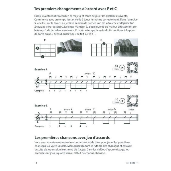 Cascha Ukulélé �Apprendre rapidement