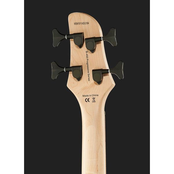 Harley Benton B-450 Black Bundle 1