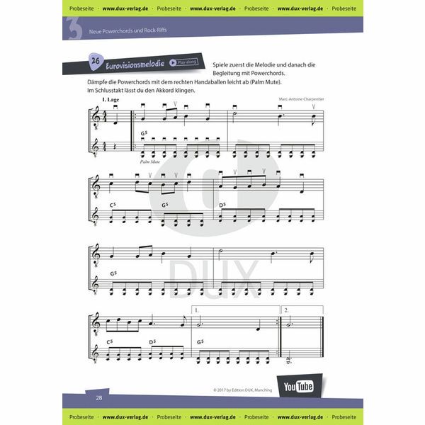 Edition Dux Jimmy! Der Gitarren-Chef 2