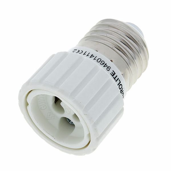 Eurolite Socket Adapter E-27 auf GU-10