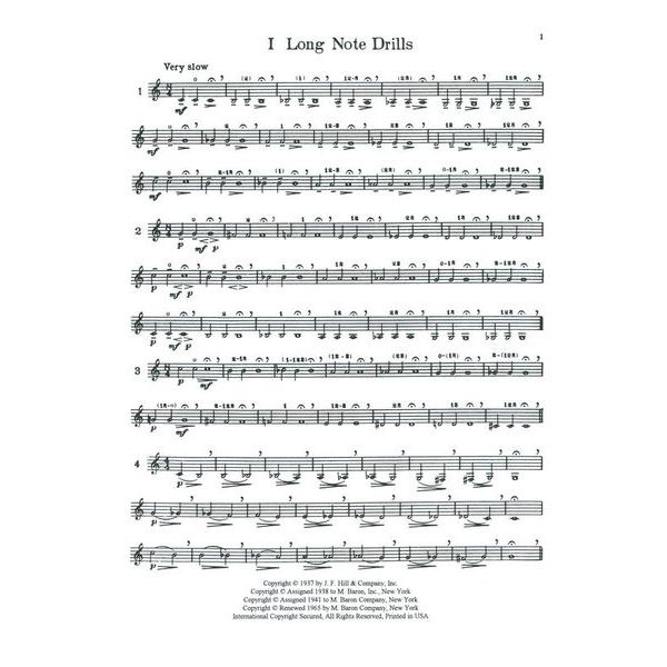 Advance Music Daily Drills Trumpet