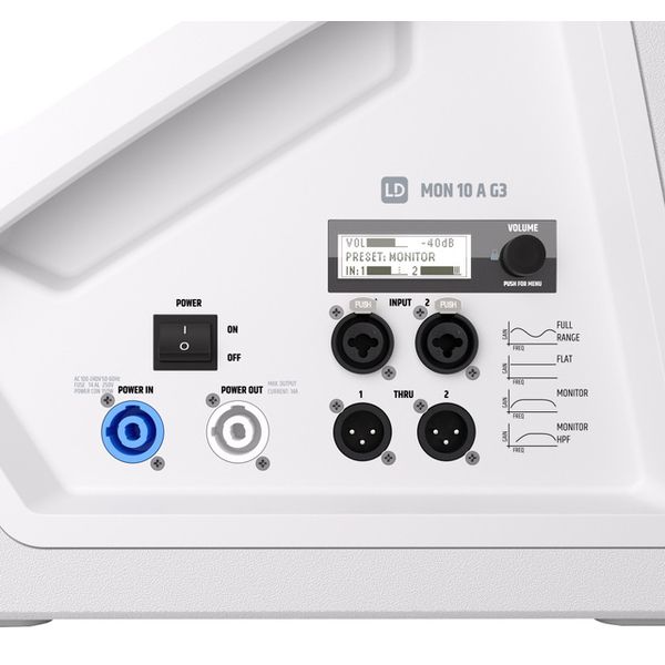 LD Systems MON 10 A G3 W