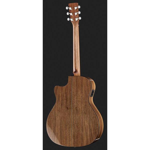 Harley Benton Baritone CLG-414BCE NT w/Bag