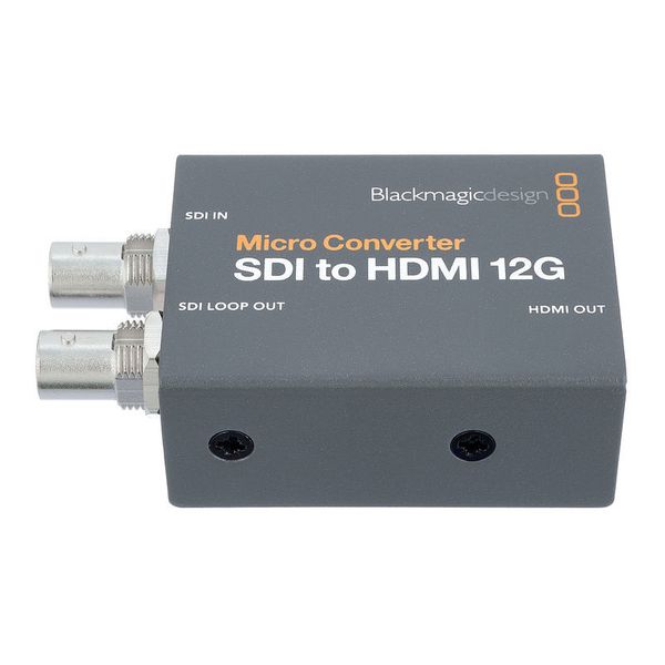 Blackmagic Design MC SDI-HDMI 12G wPSU