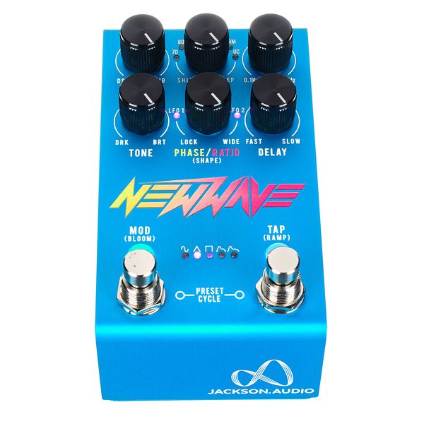 Jackson Audio New Wave Stereo Chorus Vibrato