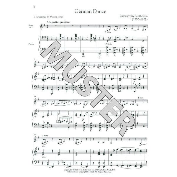 G. Schirmer Horn Collection Intermediate