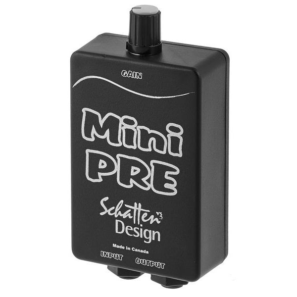 Schatten Design Mini Pre Acoustic Preamp
