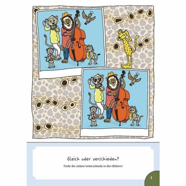 Schott Mein Musik-Rtselblock