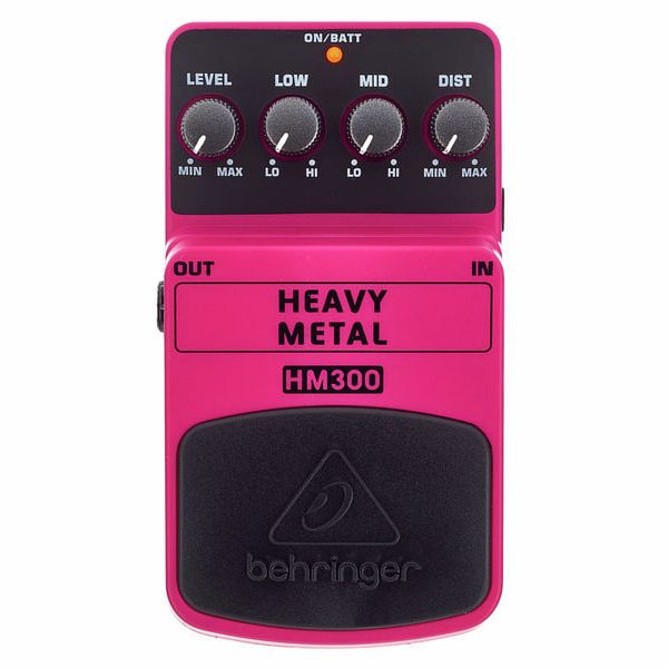 Behringer HM300 Heavy Metal Distortion