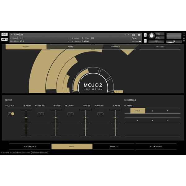 Vir2 MOJO 2: Horn Section